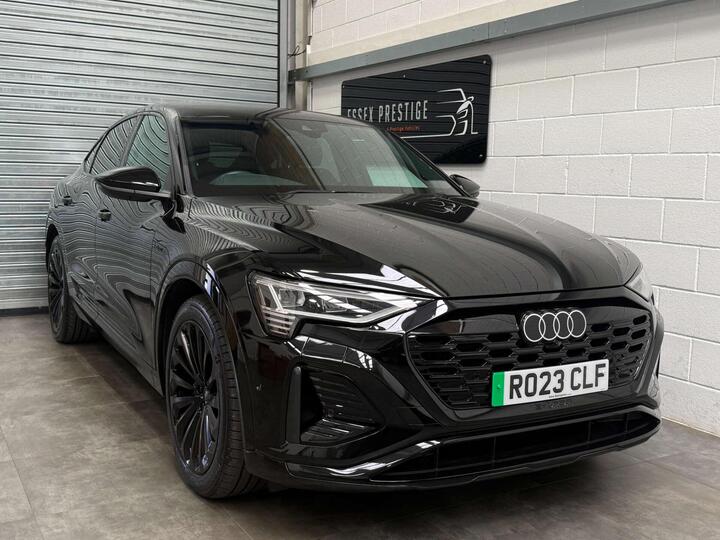 Audi Q8 E-TRON 50 S Line Sportback Auto Quattro 5dr 95kWh (11kW Charger)