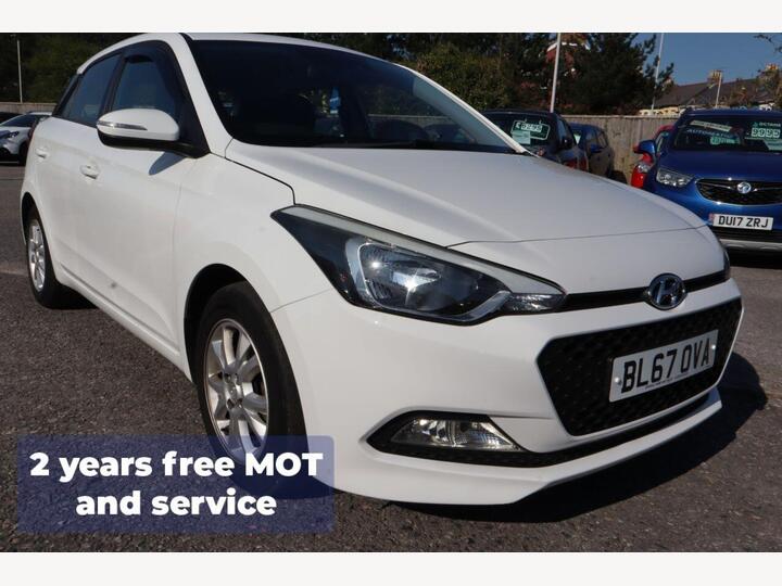Hyundai I20 1.2 SE Euro 6 5dr