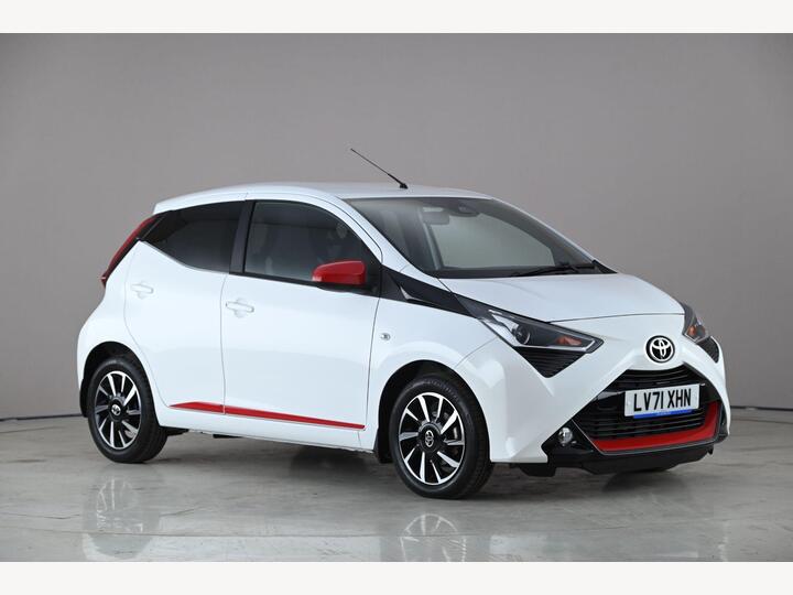 Toyota AYGO 1.0 VVT-i X-trend X-shift Euro 6 5dr (Safety Sense)