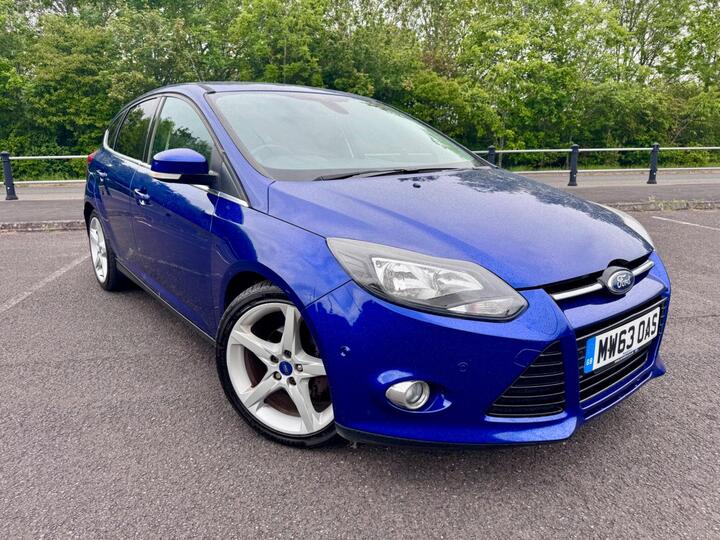 Ford Focus 1.6 TDCi Titanium Navigator Euro 5 (s/s) 5dr