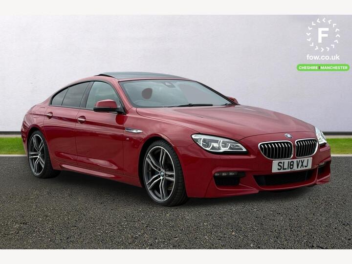 BMW 6 Series 3.0 640d M Sport Auto Euro 6 (s/s) 4dr
