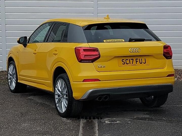 Audi Q2 1.4 TFSI CoD S Line Euro 6 (s/s) 5dr