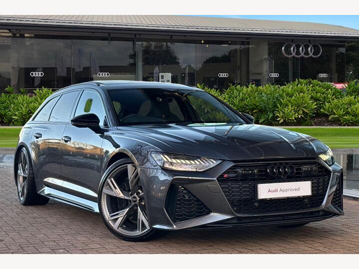 Audi Rs 6 Avant 4.0 TFSI V8 Vorsprung Tiptronic Quattro Euro 6 (s/s) 5dr Audi Rs 6 Avant 4.0 TFSI V8 Vorsprung Tiptronic Quattro Euro 6 (s/s) 5dr