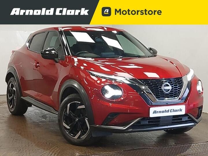 Nissan Juke 1.0 DIG-T N-Connecta Euro 6 (s/s) 5dr Nissan Juke 1.0 DIG-T N-Connecta Euro 6 (s/s) 5dr