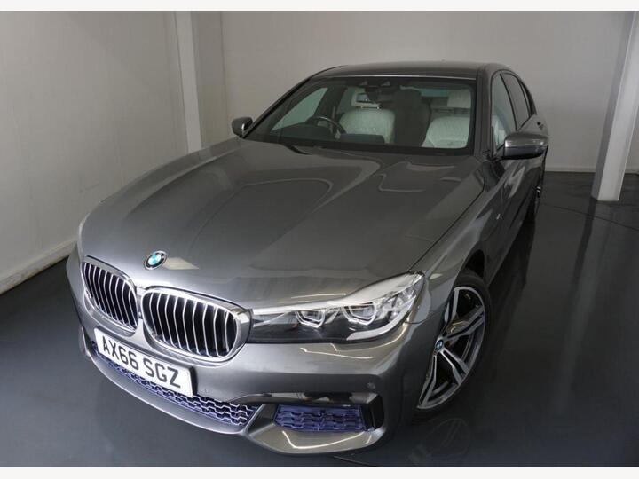 BMW 7 SERIES 3.0 740d M Sport Auto XDrive Euro 6 (s/s) 4dr