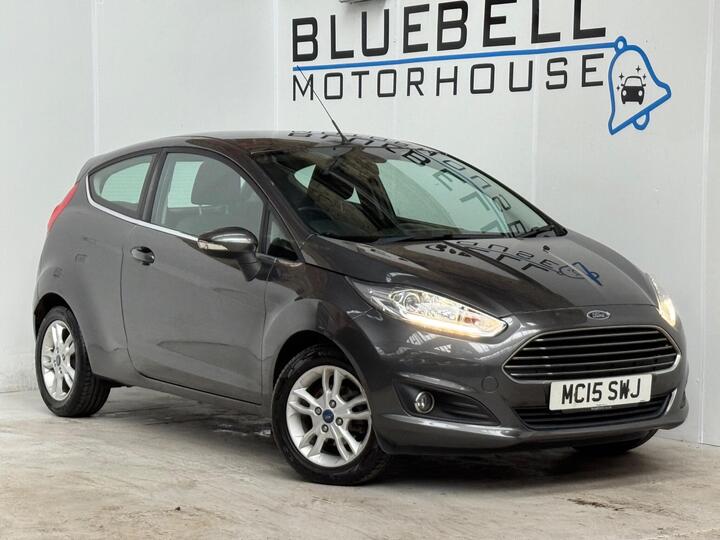 Ford Fiesta 1.25 Zetec Euro 6 3dr