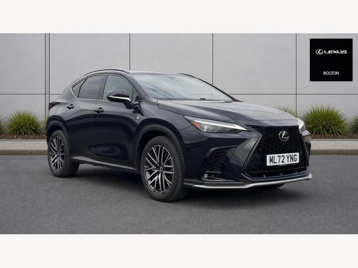 Lexus NX 2.5 450h+ 18.1kWh F Sport E-CVT 4WD Euro 6 (s/s) 5dr