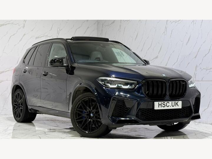 BMW X5 M 4.4i V8 Competition Auto XDrive Euro 6 (s/s) 5dr