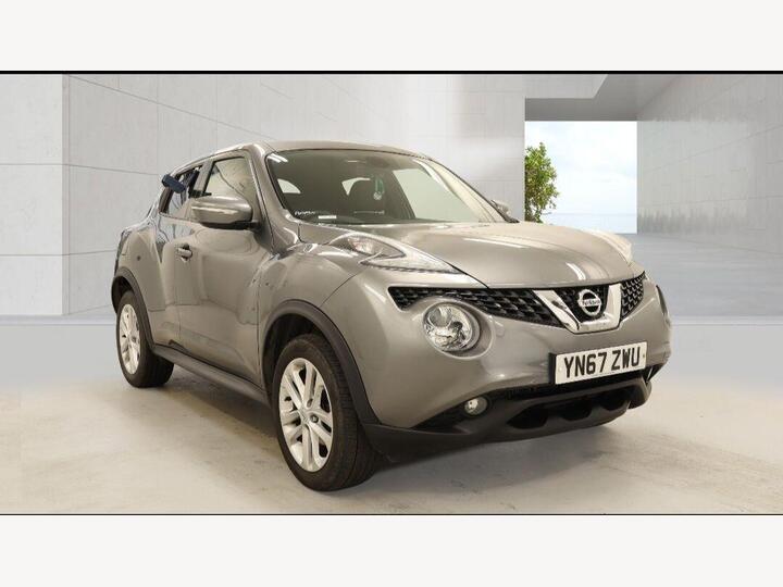 Nissan Juke 1.2 DIG-T N-Connecta Euro 6 (s/s) 5dr