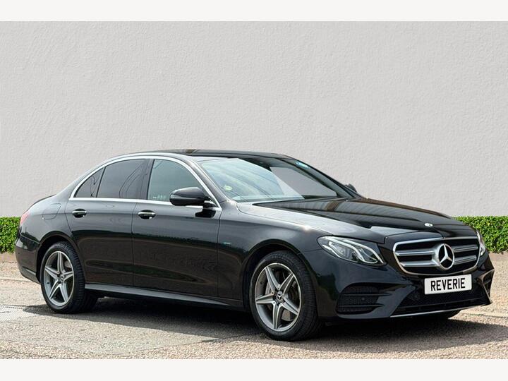 Mercedes-Benz E-CLASS 2.0 E300de 13.5kWh AMG Line G-Tronic+ Euro 6 (s/s) 4dr Mercedes-Benz E-CLASS 2.0 E300de 13.5kWh AMG Line G-Tronic+ Euro 6 (s/s) 4dr