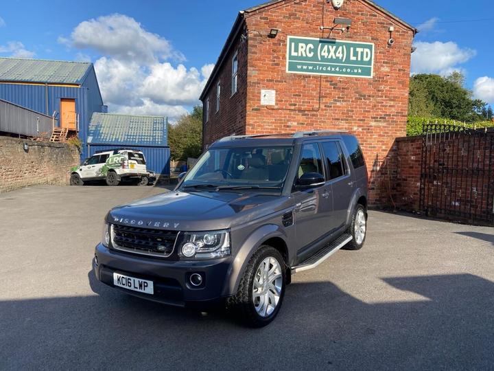 Land Rover DISCOVERY 4 3.0 SD V6 Landmark Auto 4WD Euro 6 (s/s) 5dr