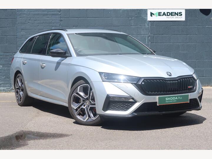 Skoda Octavia 2.0 TSI VRS Euro 6 (s/s) 5dr Skoda Octavia 2.0 TSI VRS Euro 6 (s/s) 5dr