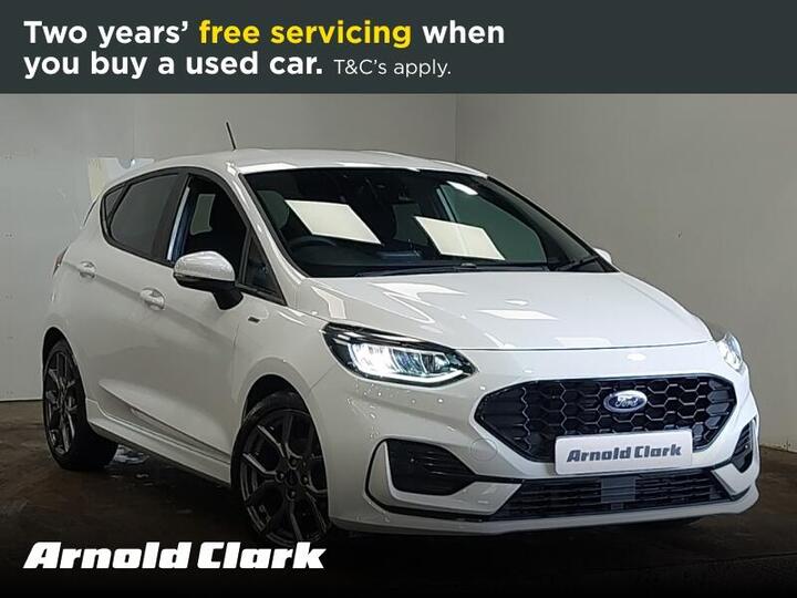 Ford Fiesta 1.0T EcoBoost MHEV ST-Line Edition Euro 6 (s/s) 5dr
