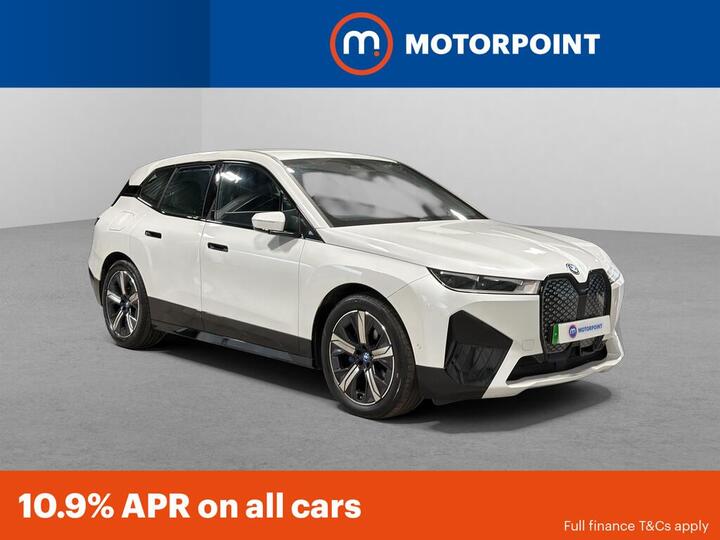 BMW IX 40 76.6kWh M Sport Auto XDrive 5dr (11kW Charger)