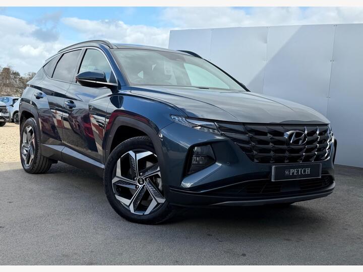 Hyundai TUCSON 1.6 H T-GDi Ultimate Auto Euro 6 (s/s) 5dr