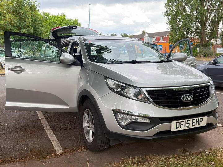 Kia Sportage 1.6 GDi EcoDynamics 1 2WD Euro 6 (s/s) 5dr