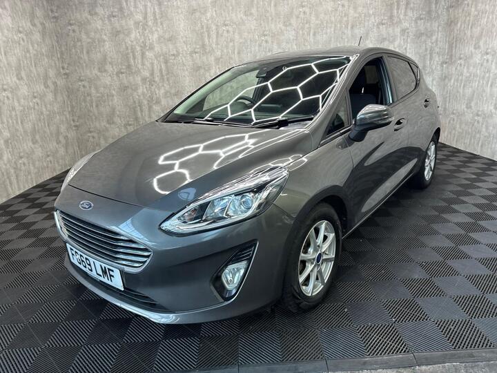 Ford Fiesta 1.0T EcoBoost Zetec Euro 6 (s/s) 5dr