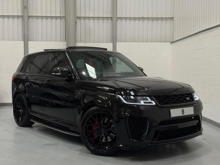 Land Rover Range Rover Sport 5.0 P575 V8 SVR Auto 4WD Euro 6 (s/s) 5dr