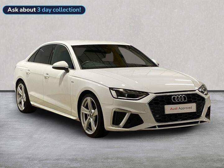 Audi A4 2.0 TFSI 35 S Line S Tronic Euro 6 (s/s) 4dr