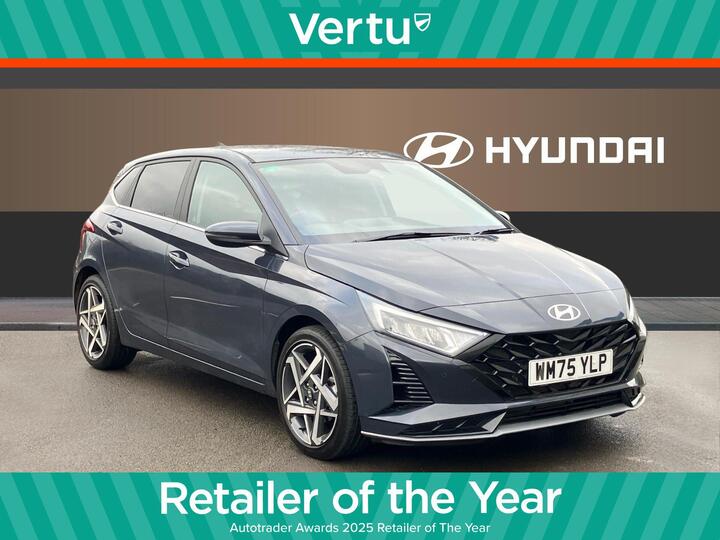 Hyundai I20 1.0 T-GDi Tech Line DCT Euro 6 (s/s) 5dr Hyundai I20 1.0 T-GDi Tech Line DCT Euro 6 (s/s) 5dr