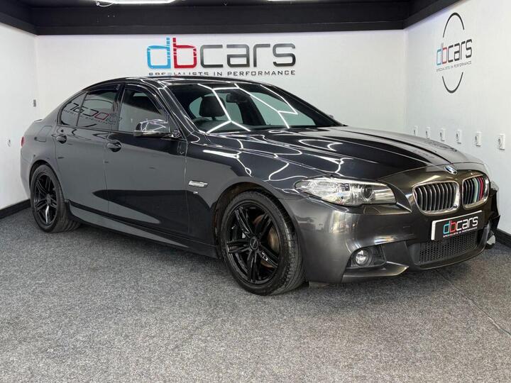 BMW 5 SERIES 2.0 520d M Sport Auto Euro 6 (s/s) 4dr