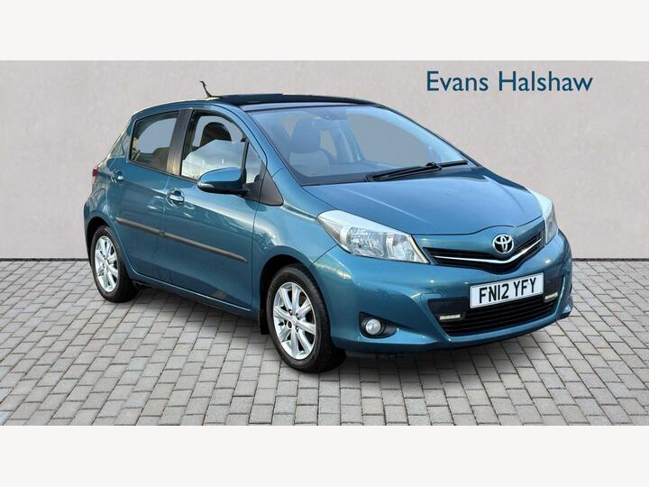 Toyota YARIS HATCHBACK 1.33 Dual VVT-i T Spirit Euro 5 5dr