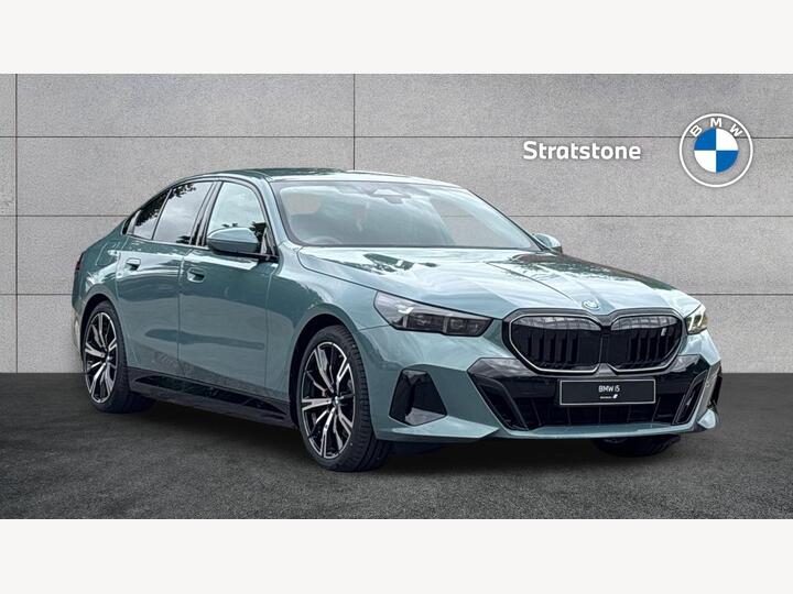 BMW I5 40 83.9kWh M Sport Pro Auto EDrive 4dr (22kW Charger)