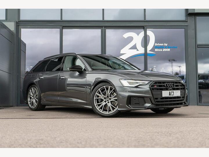 Audi S6 Avant 3.0 TDI V6 Black Edition Tiptronic Quattro Euro 6 (s/s) 5dr
