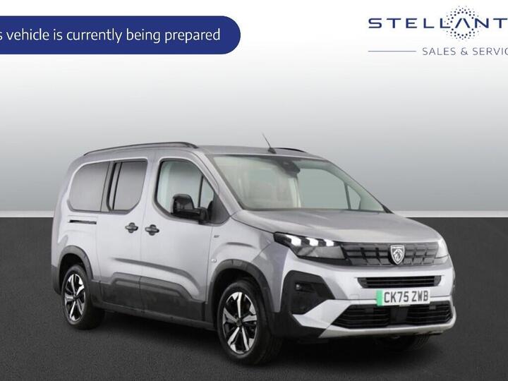 Peugeot E-Rifter 52kWh GT Long MPV Auto 5dr (7.4kW Charger)