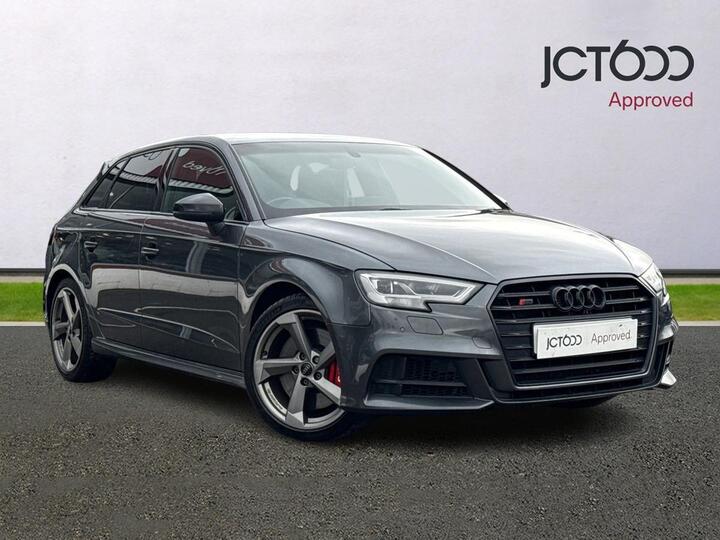 Audi S3 2.0 TFSI Black Edition Sportback S Tronic Quattro Euro 6 (s/s) 5dr