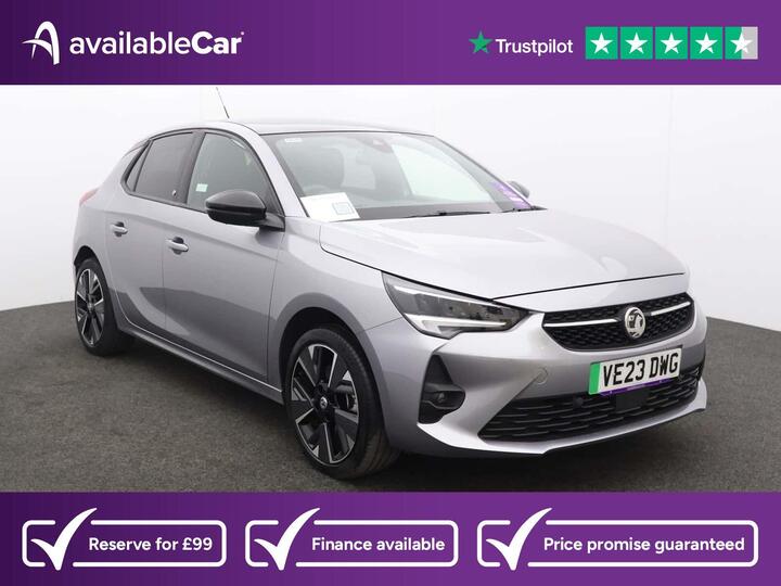 Vauxhall Corsa Electric 50kWh GS Auto 5dr Vauxhall Corsa Electric 50kWh GS Auto 5dr