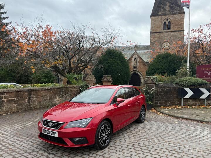 SEAT Leon 1.5 TSI EVO XCELLENCE Lux DSG Euro 6 (s/s) 5dr