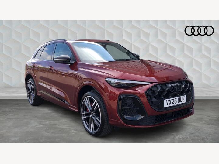 Audi Q5 2.0 TDI Edition 1 S Tronic Quattro Euro 6 (s/s) 5dr