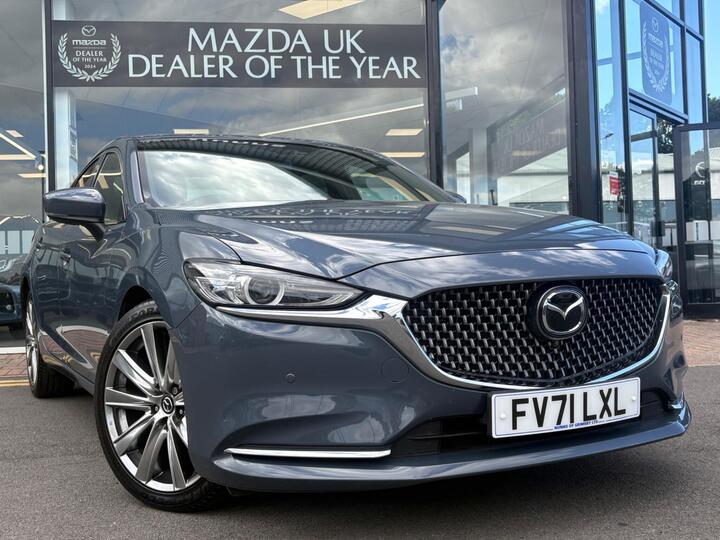 Mazda Mazda6 2.5 SKYACTIV-G GT Sport Auto Euro 6 (s/s) 4dr