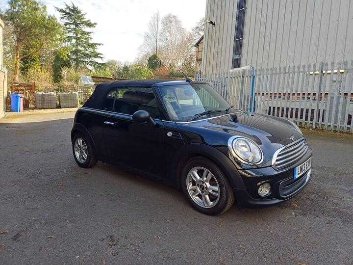 MINI Convertible 1.6 One Euro 6 2dr