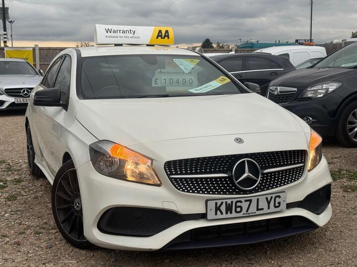Mercedes-Benz A Class 1.6 A160 AMG Line 7G-DCT Euro 6 (s/s) 5dr