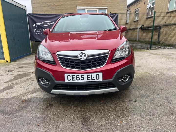 Vauxhall Mokka 1.6i SE 2WD Euro 6 (s/s) 5dr