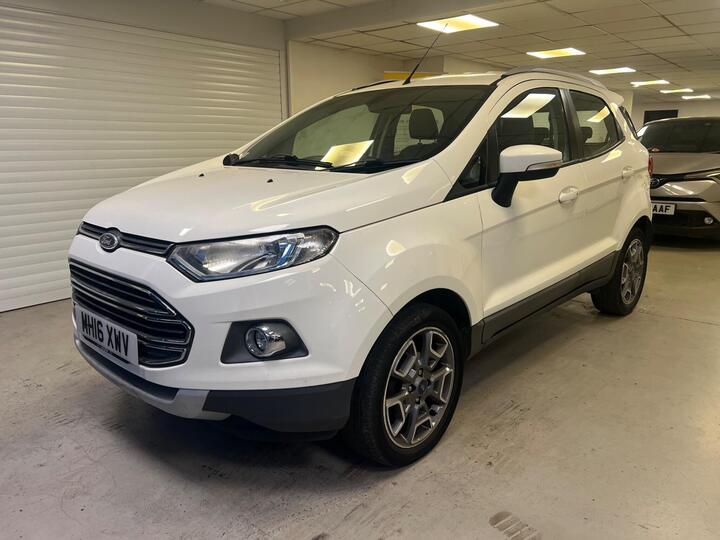 Ford EcoSport 1.0T EcoBoost Titanium 2WD Euro 5 (s/s) 5dr