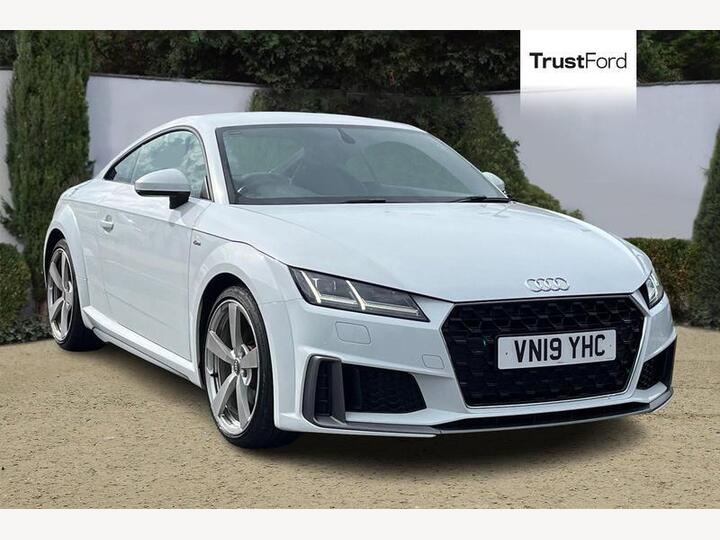 Audi TT 2.0 TFSI 40 S Line S Tronic Euro 6 (s/s) 3dr