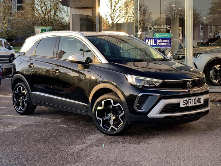 Vauxhall Crossland 1.2 Turbo Ultimate Euro 6 (s/s) 5dr