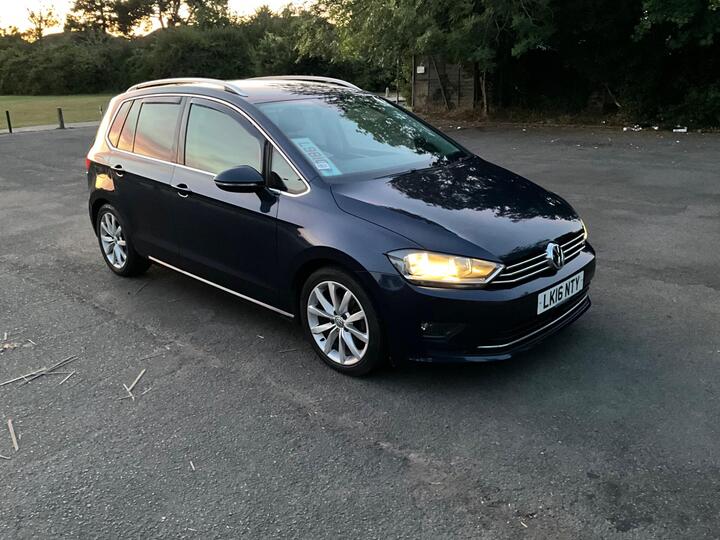 Volkswagen Golf SV 2.0 TDI BlueMotion Tech GT DSG Euro 6 (s/s) 5dr