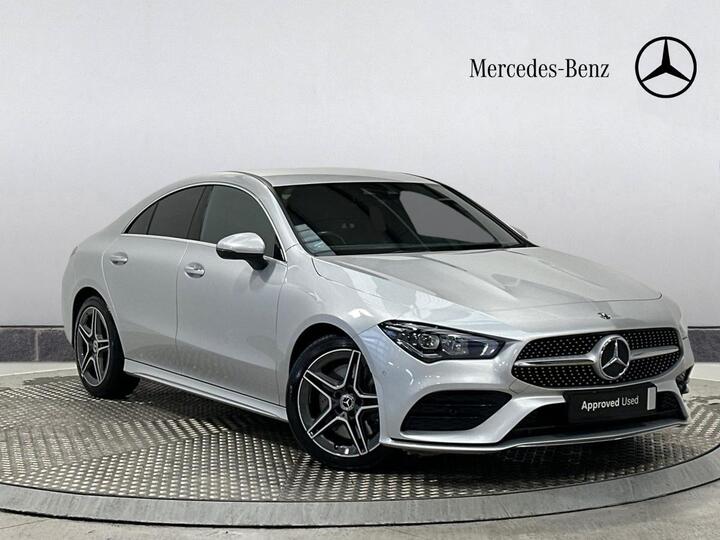 Mercedes-Benz CLA Class 2.0 CLA250 AMG Line (Premium 2) Coupe 7G-DCT Euro 6 (s/s) 4dr