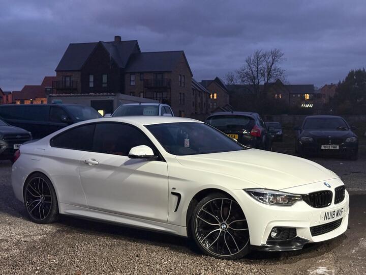 BMW 4 Series 2.0 430i M Sport Auto Euro 6 (s/s) 2dr