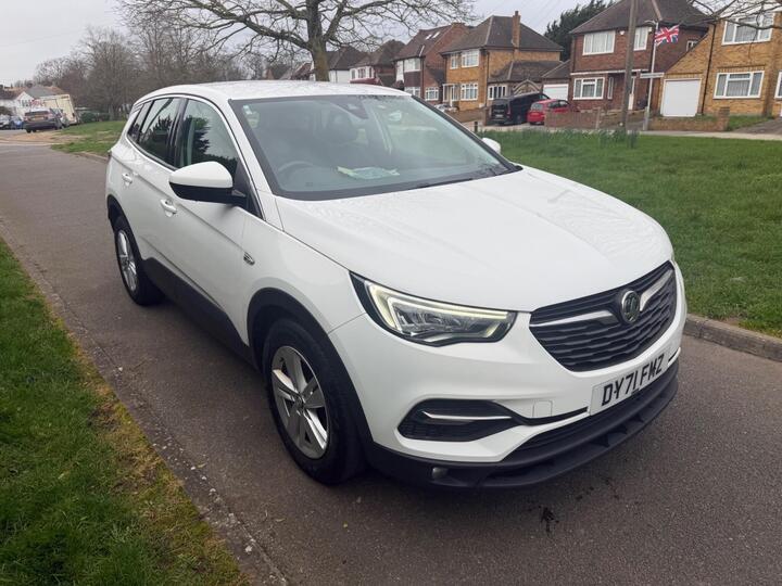Vauxhall Grandland X 1.2 Turbo Business Edition Nav Euro 6 (s/s) 5dr