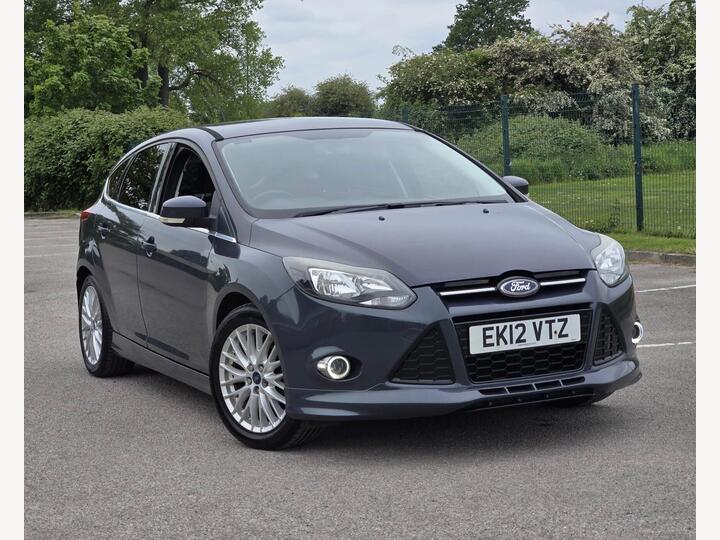 Ford Focus 1.6 Zetec S Euro 5 5dr