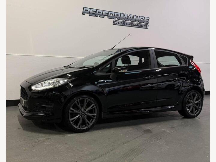 Ford FIESTA 1.0T EcoBoost ST-Line Euro 6 (s/s) 5dr