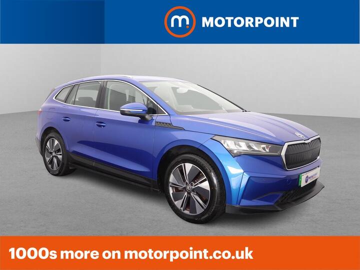 Skoda Enyaq IV 82kWh 80 Auto 5dr (DC135kW)
