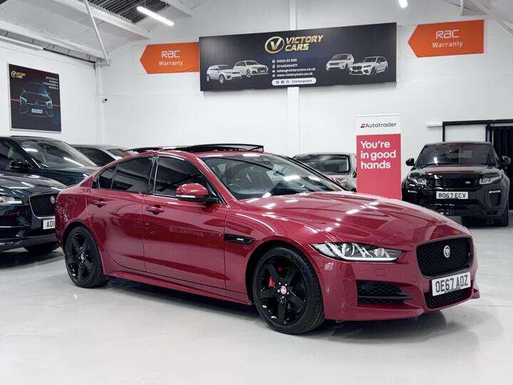 Jaguar XE 2.0d R-Sport Auto Euro 6 (s/s) 4dr