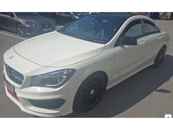 Mercedes-Benz CLA 2.0 CLA250 AMG Coupe 7G-DCT Euro 6 (s/s) 4dr