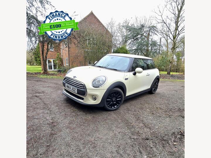 MINI Hatch 1.2 One Euro 6 (s/s) 3dr